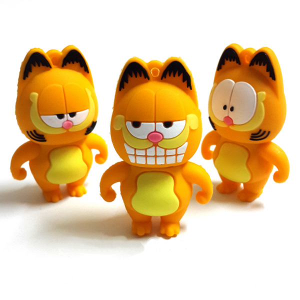 USB FLASH DRIVE 32 GB GARFIELD SWEET CAT KITTEN FAIRY TALE Color multicolor