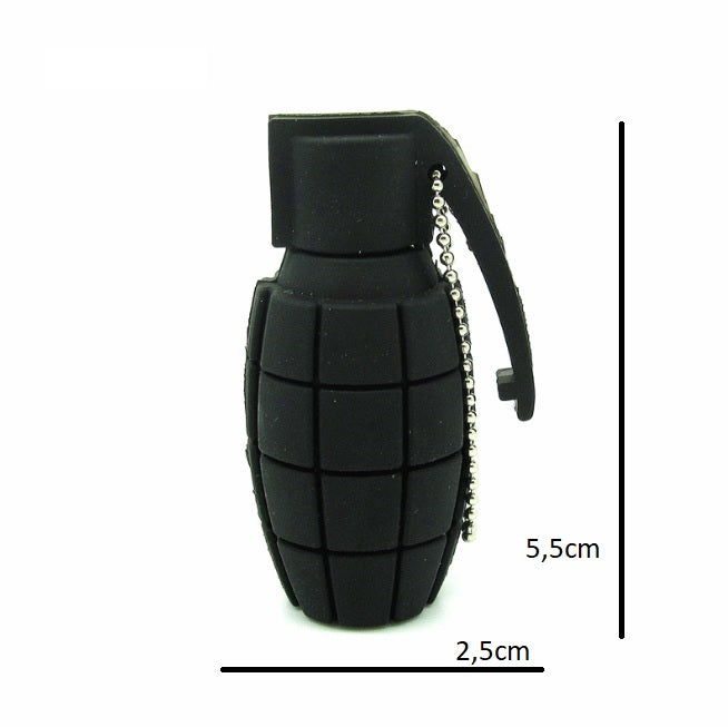 USB FLASH DRIVE 32 GB GRENADE MILITARY MISSILE MILITARY Color black