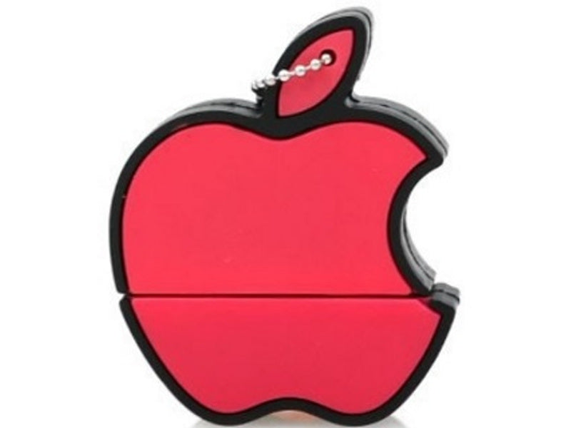 USB FLASH DRIVE 32 GB IPHONE APPLE PINK APPLE HIT
