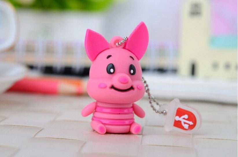 USB FLASH DRIVE 32 GB PIGLET DONKEY TIGER Brand Dr. Memory