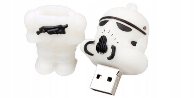 USB FLASH DRIVE 32 GB STORMTROOPER WHITE ROBOT GIFT Brand no brand