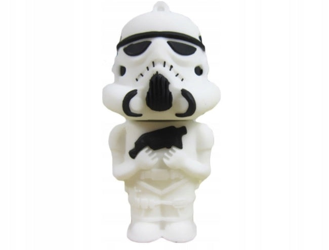 USB FLASH DRIVE 32 GB STORMTROOPER WHITE ROBOT GIFT