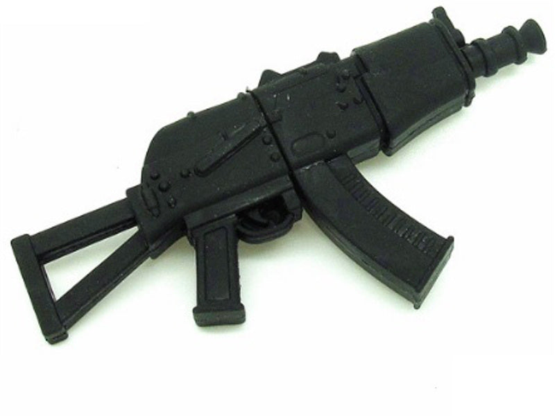 USB FLASH DRIVE 32 GB WEAPON AK47 MILITARY MACHINE GUN ASSAULT