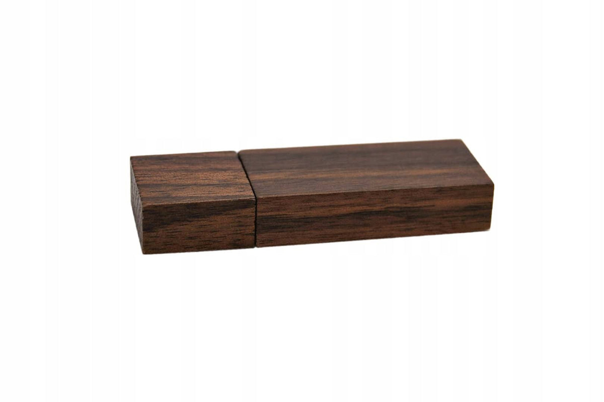 USB FLASH DRIVE 32 GB WOODEN WITH BOX Brand MemoRabbit
