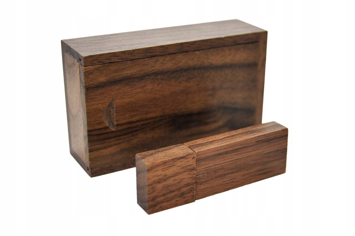 USB FLASH DRIVE 32 GB WOODEN WITH BOX