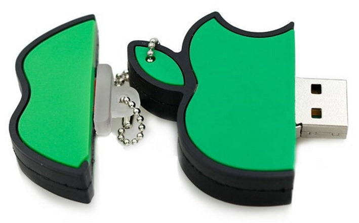 USB FLASH DRIVE 32GB 3.0 USB APPLE IPHONE GREEN Brand no brand