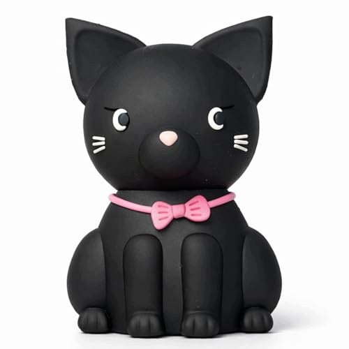USB FLASH DRIVE 64 GB CAT KAWAII BLACK PINK FOR GIRL GIFT Capacity up to 512 MB