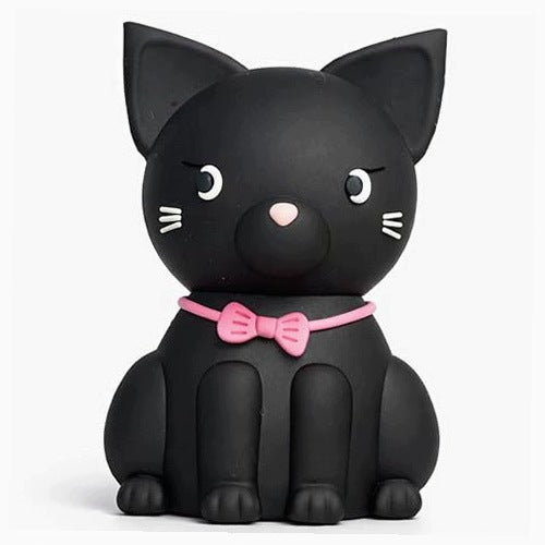 USB FLASH DRIVE 64 GB CAT KAWAII BLACK PINK FOR GIRL GIFT
