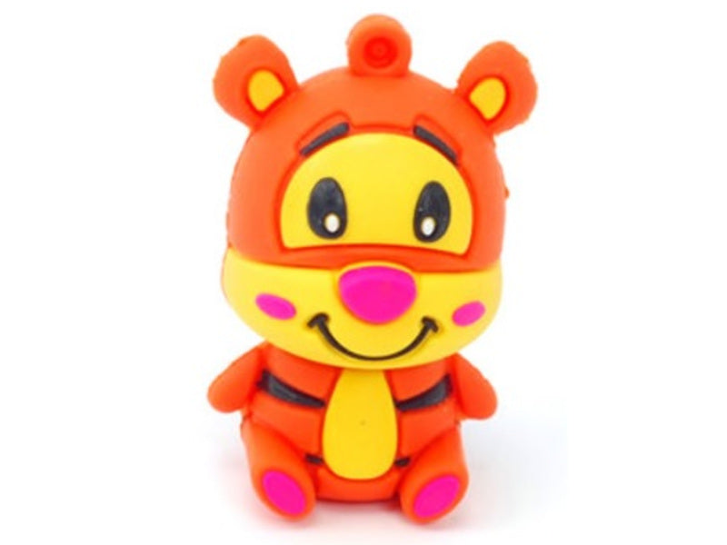 USB FLASH DRIVE 64 GB DONKEY PIGLET TIGER PRO