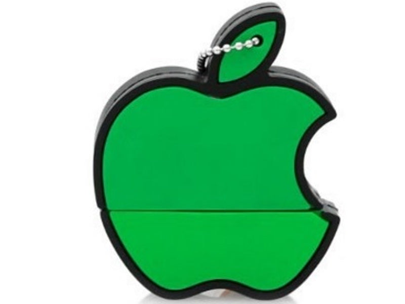 USB FLASH DRIVE 64 GB IPHONE APPLE GREEN APPLE HIT