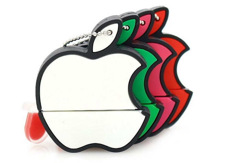 USB FLASH DRIVE 64 GB IPHONE APPLE WHITE APPLE Color white