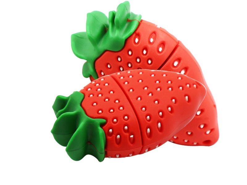 USB FLASH DRIVE 64 GB STRAWBERRY FRUIT GARDEN COLLECTION