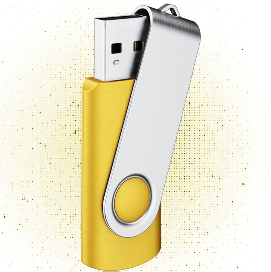 USB FLASH DRIVE 64GB 3.0 TWISTER – 25 COLORS Packaging status original