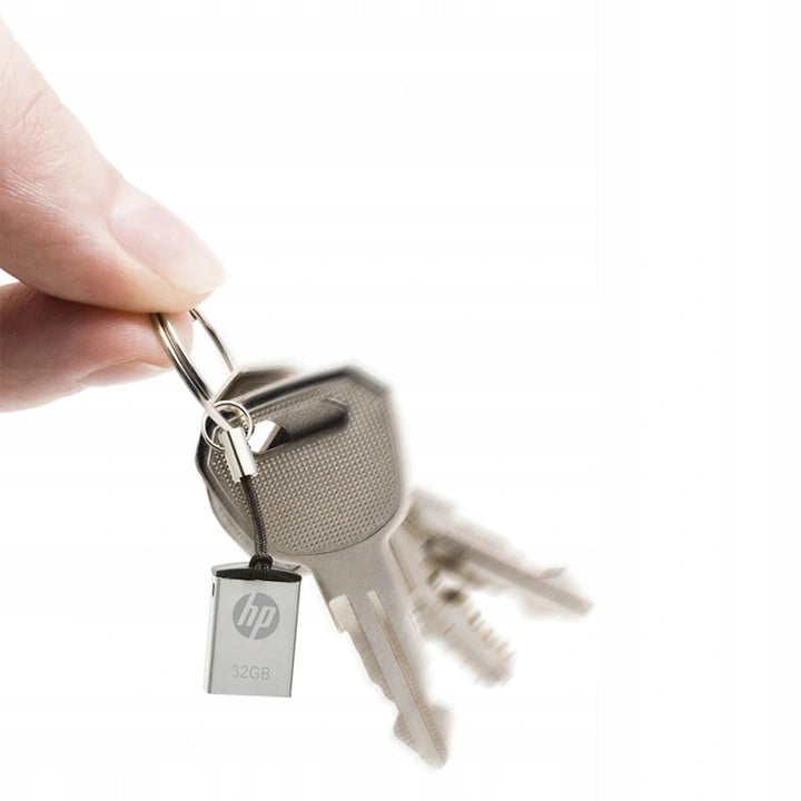 USB FLASH DRIVE 64GB metal small mini fit for CAR FOR KEYS Color silver
