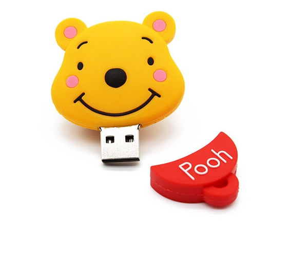 USB FLASH DRIVE 8 GB BEAR KUBUŚ FLUFFY ANIMATION Color multicolor