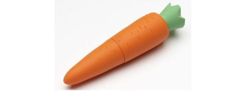 USB FLASH DRIVE 8 GB CARROT VEGETABLE GARDEN FIT Color multicolor