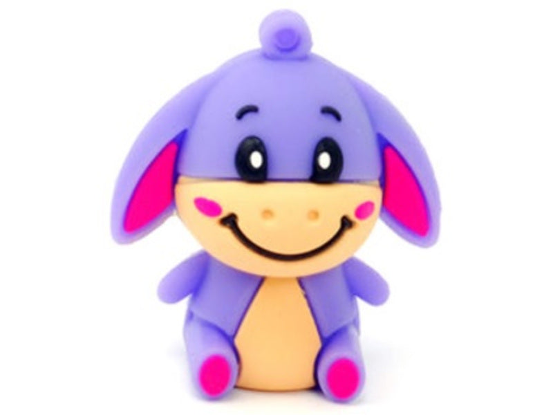 USB FLASH DRIVE 8 GB DONKEY PIGLET TIGER