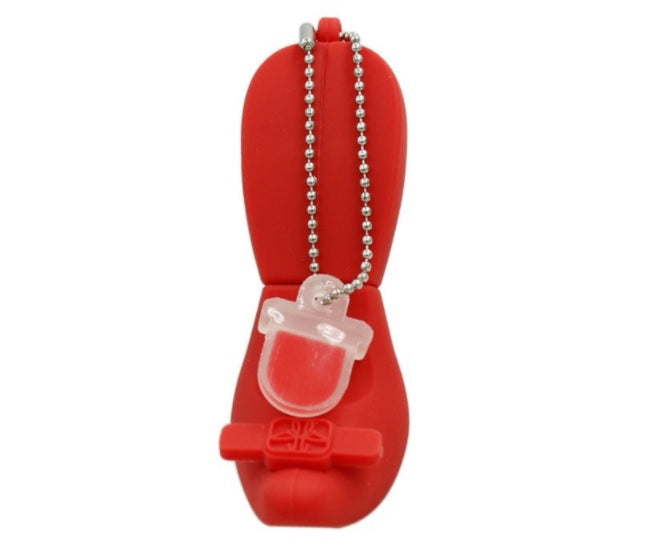 USB FLASH DRIVE 8 GB RED HEELS SHOES HEELS Brand no brand