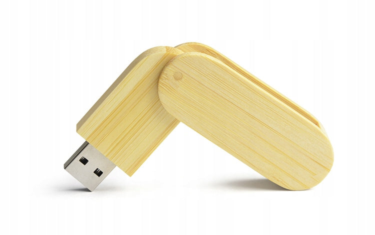 USB FLASH DRIVE 8 GB bamboo Brand Asgard