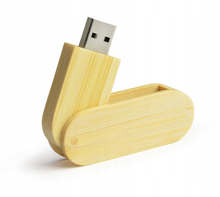 USB FLASH DRIVE 8 GB bamboo