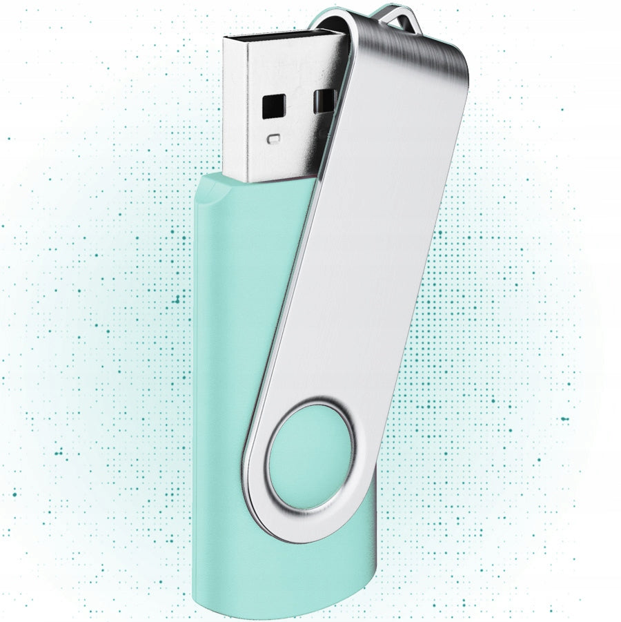 USB FLASH DRIVE 8GB 2.0 TWISTER HALF – 7 PASTEL COLOURS Manufacturer code PT8-2PH