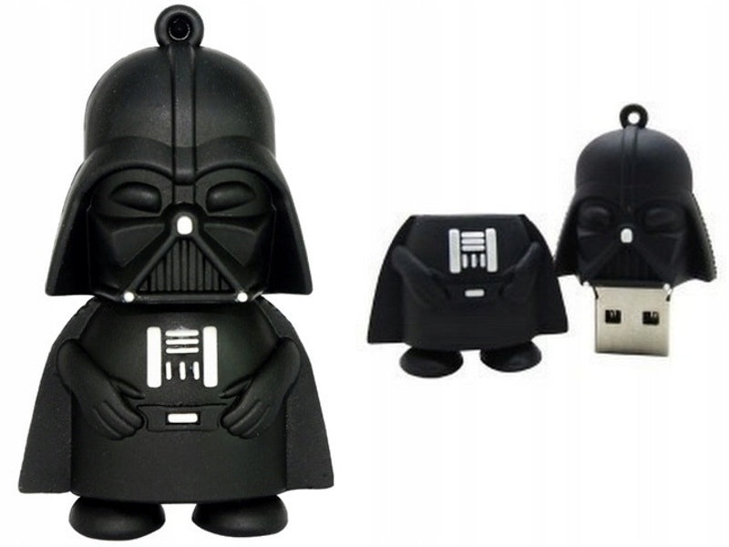 USB FLASH DRIVE 8GB STAR WARS LORD VADER Color multicolor