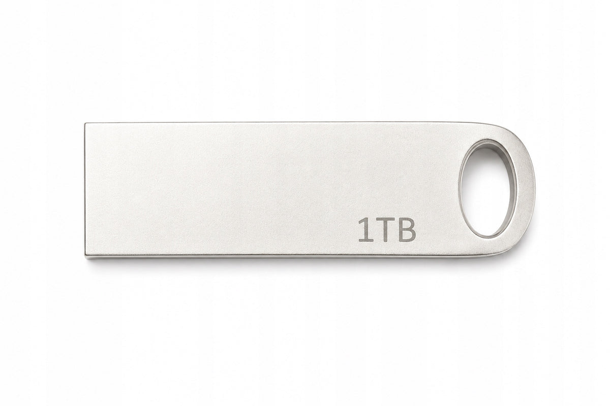 USB FLASH DRIVE 976GB METAL FLASH MEMORY FAST AND DURABLE