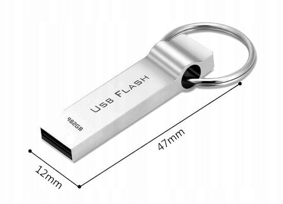 USB FLASH DRIVE 982 GB – USB STORAGE MEDIUM 3.0 FLASH MEMORY Manufacturer code 1297