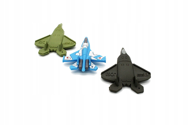 USB FLASH DRIVE AIRCRAFT FIGHTER 8GB Color multicolor