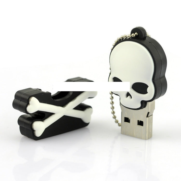 USB FLASH DRIVE BONE CORPSE SKULL 4GB