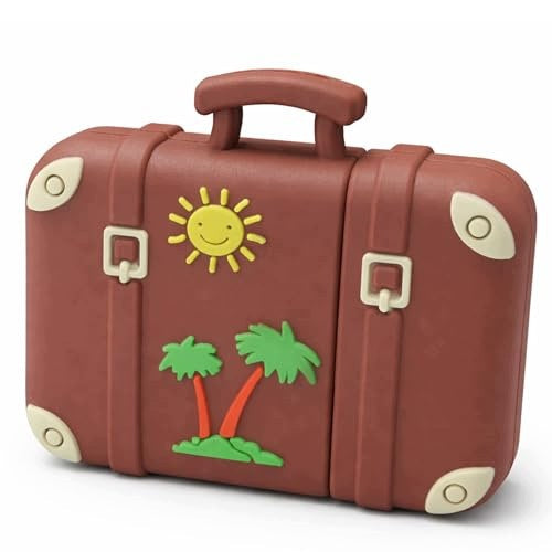 USB FLASH DRIVE C 32 GB SUITCASE VINTAGE RETRO ABS FOR STUDENT GIFT Capacity up to 512 MB