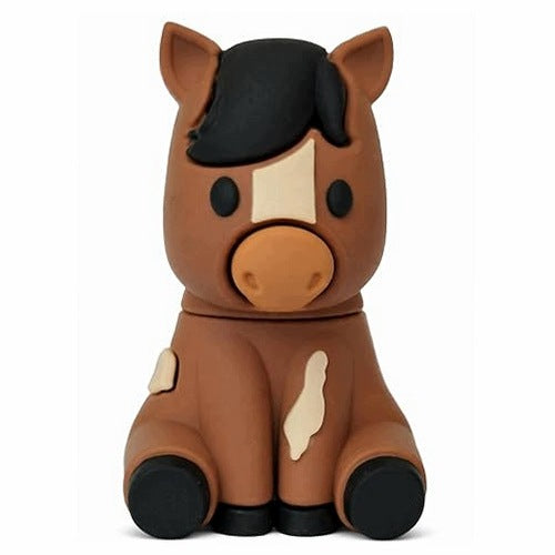 USB FLASH DRIVE C 64GB KAWAII HORSE FOR CHILDREN GIFT SMARTPHONE LAPTOP