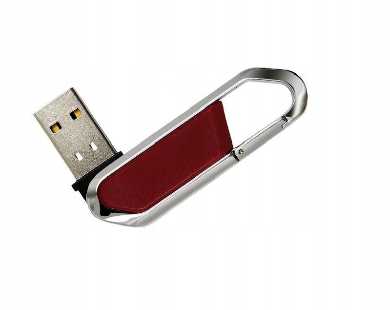 USB FLASH DRIVE CARABINER MEMORY 8GB