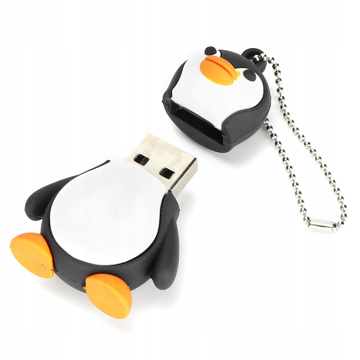 USB FLASH DRIVE FAST FLASH DRIVE PENDANT GIFT PENGUIN 8GB
