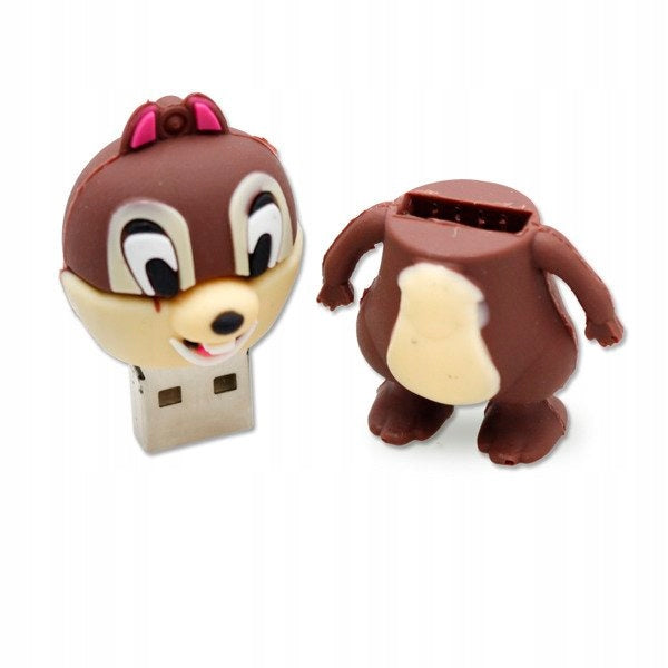 USB FLASH DRIVE FAST FLASH DRIVE ULTRA MEMORY PEN CHIP DALE 64GB Manufacturer code Wiewiórka Chip Dale