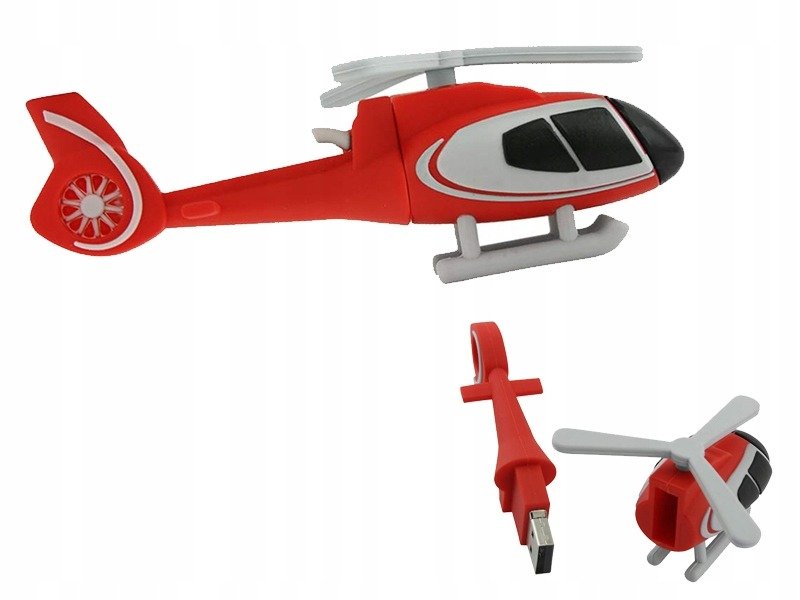 USB FLASH DRIVE FAST FLASH DRIVE ULTRA MEMORY PEN HELICOPTER 64GB Packaging status original