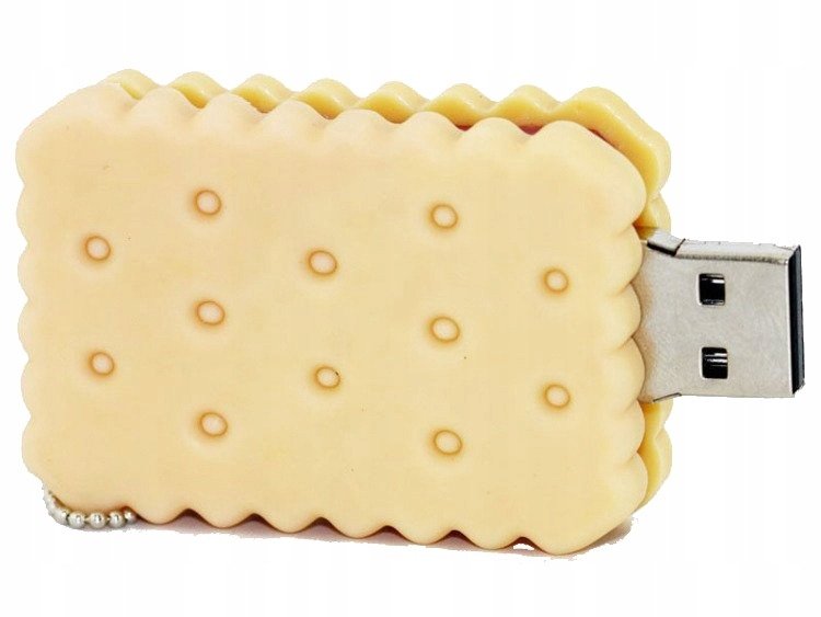 USB FLASH DRIVE FAST FLASH DRIVE ULTRA MEMORY PEN PENDANT BISCUIT 64GB Manufacturer code Herbatnik