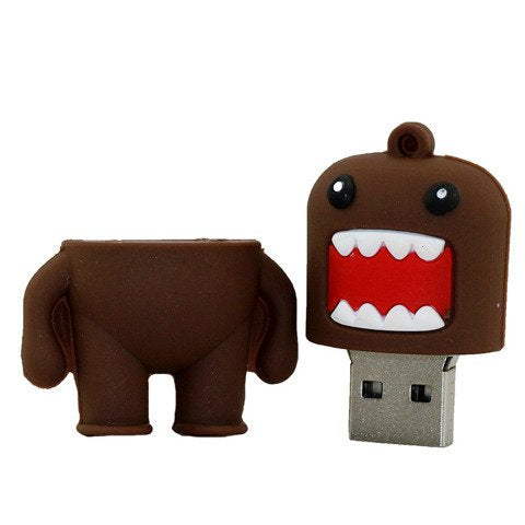 USB FLASH DRIVE FAST FLASH DRIVE ULTRA MEMORY PEN PENDANT DOMO KUN 64GB Manufacturer code Domo Kun