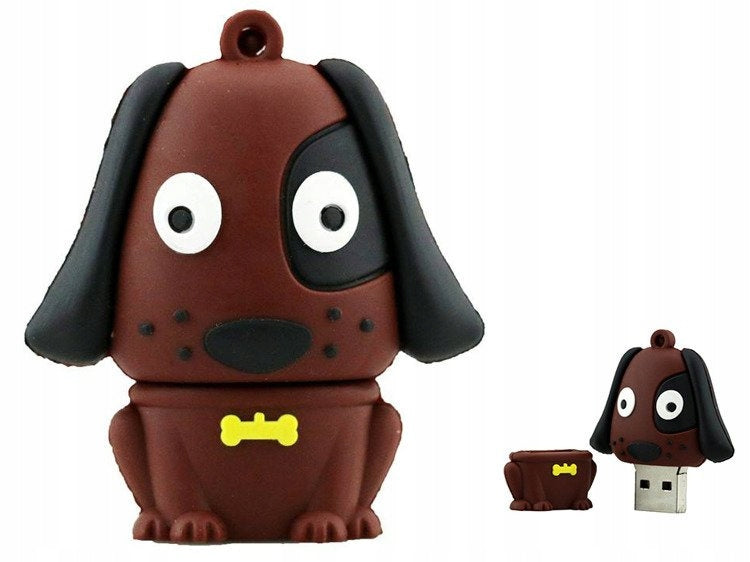 USB FLASH DRIVE FAST FLASH DRIVE ULTRA MEMORY PEN PENDANT GIFT DOG 8GB Packaging status original