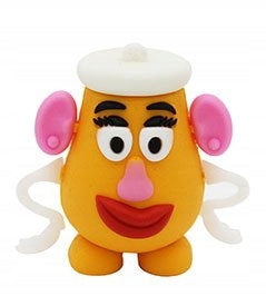 USB FLASH DRIVE FAST FLASH DRIVE ULTRA MEMORY PEN PENDANT LADY TUBER 16GB Manufacturer code PANI BULWA POSTAĆ BAJKA TOY STORY ZABAWKA