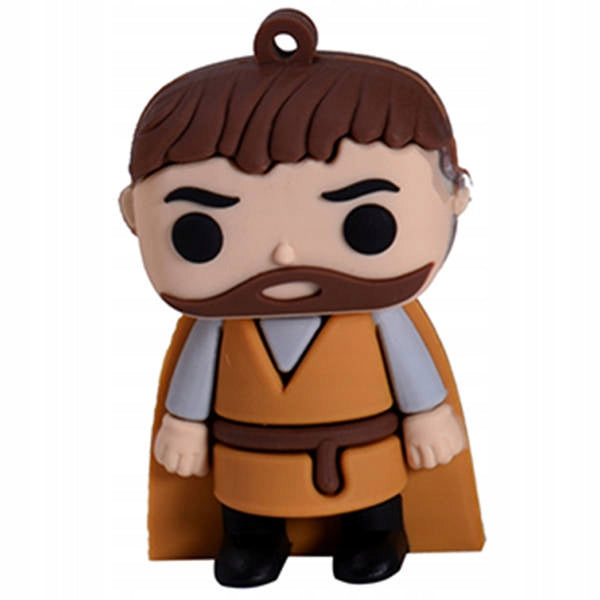 USB FLASH DRIVE FAST FLASH DRIVE ULTRA MEMORY PEN PENDANT ROBB STARK 8GB Manufacturer code ROBB STARK POSTAĆ FILM GRA