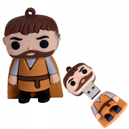 USB FLASH DRIVE FAST FLASH DRIVE ULTRA MEMORY PEN PENDANT ROBB STARK 8GB