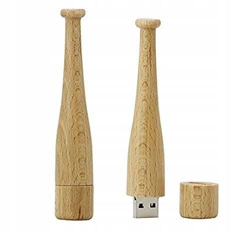 USB FLASH DRIVE FAST FLASH DRIVE ULTRA MEMORY PENDANT BASEBALL BAT 64GB Manufacturer code Kij