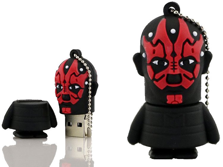 USB FLASH DRIVE FAST FLASH DRIVE ULTRA MEMORY PENDANT CHARACTER FROM MOVIE 32GB Packaging status original