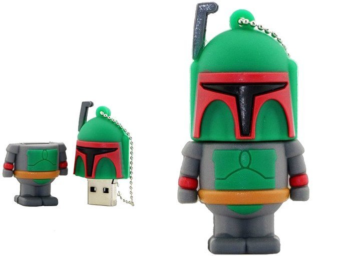 USB FLASH DRIVE FAST FLASH DRIVE ULTRA MEMORY PENDANT CHARACTER FROM MOVIE 64GB