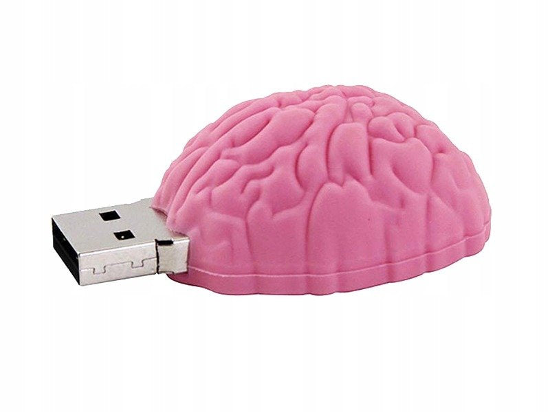 USB FLASH DRIVE FAST FLASH DRIVE ULTRA MEMORY PENDANT GIFT BRAIN 64GB Manufacturer code Mózg