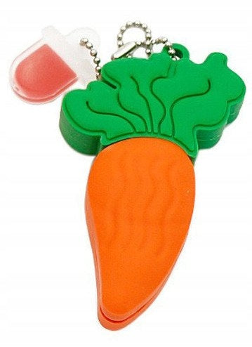 USB FLASH DRIVE FAST FLASH DRIVE ULTRA MEMORY PENDANT GIFT CARROT 16GB Packaging status original