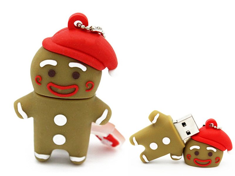 USB FLASH DRIVE FAST FLASH DRIVE ULTRA MEMORY PENDANT GIFT COOKIES 16GB Manufacturer code Ciastek