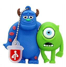 USB FLASH DRIVE FAST FLASH DRIVE ULTRA MEMORY PENDANT GIFT MONSTERS 16GB Manufacturer code Potwory
