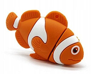 USB FLASH DRIVE FAST FLASH DRIVE ULTRA MEMORY PENDANT GIFT NEMO 64GB Manufacturer code Nemo